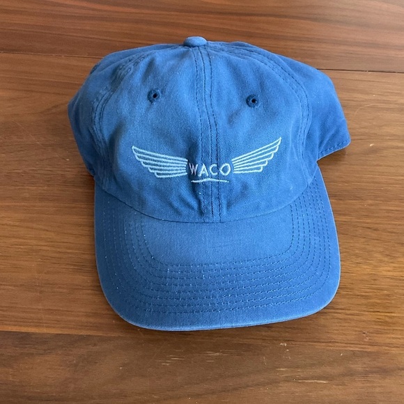 Waco Pilot School Wings Hat - Picture 1 of 4